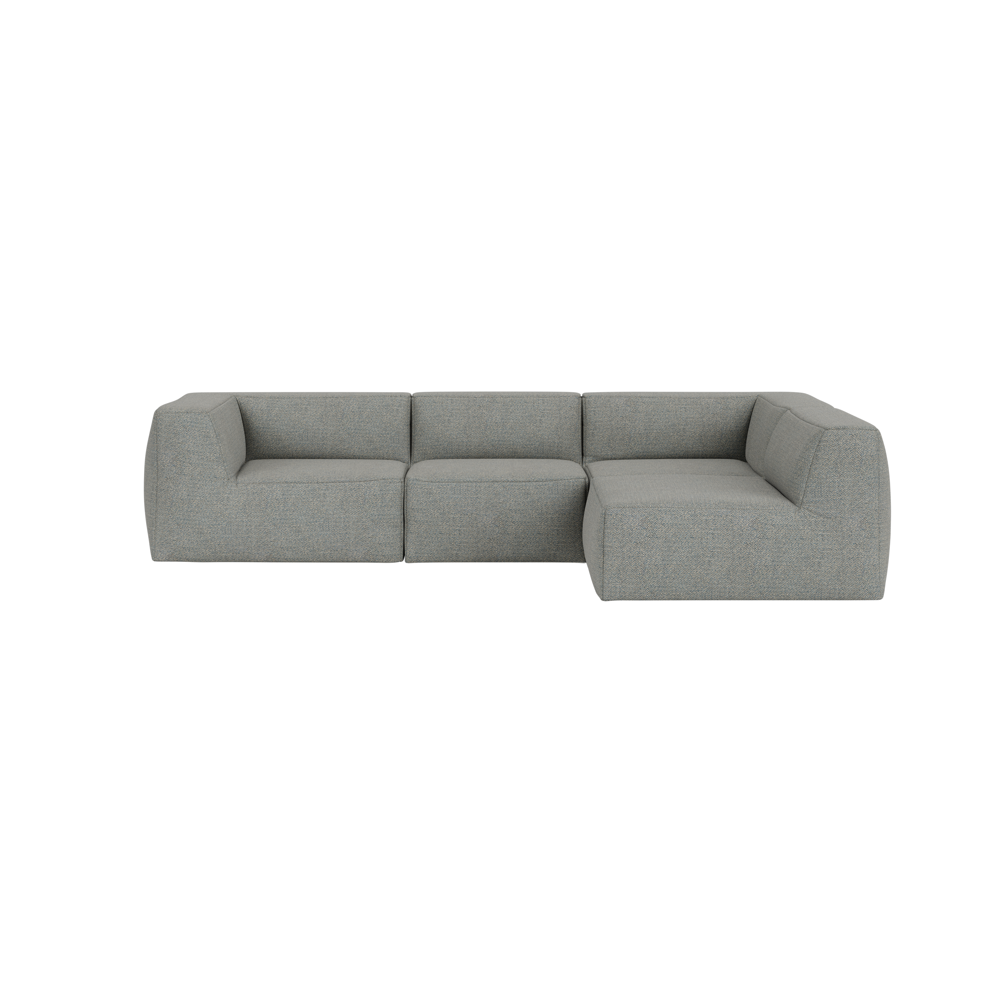 Great 3-seater Sofa Narrow Corner Right, Safire 0012, Art. no. 92590 (image 1)