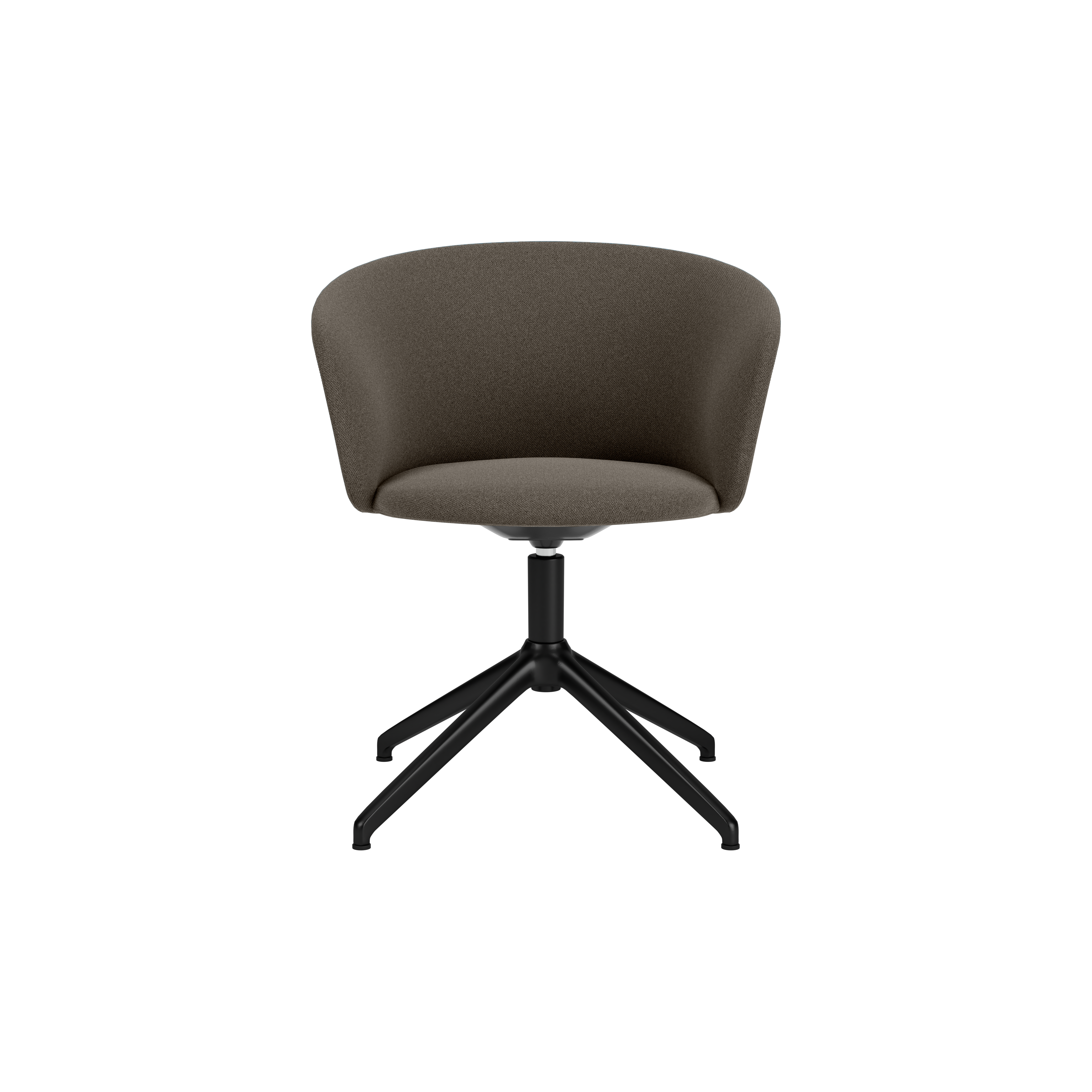 Kendo Swivel Chair 4-star Return, Cura 61169/Black, Art. no. 31972 (image 2)