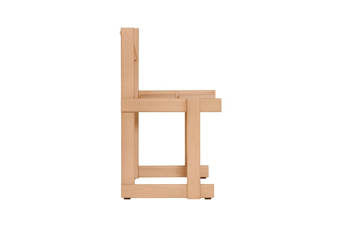 Bullnose Chair, Natural, Art. no. 30735 (image 3)