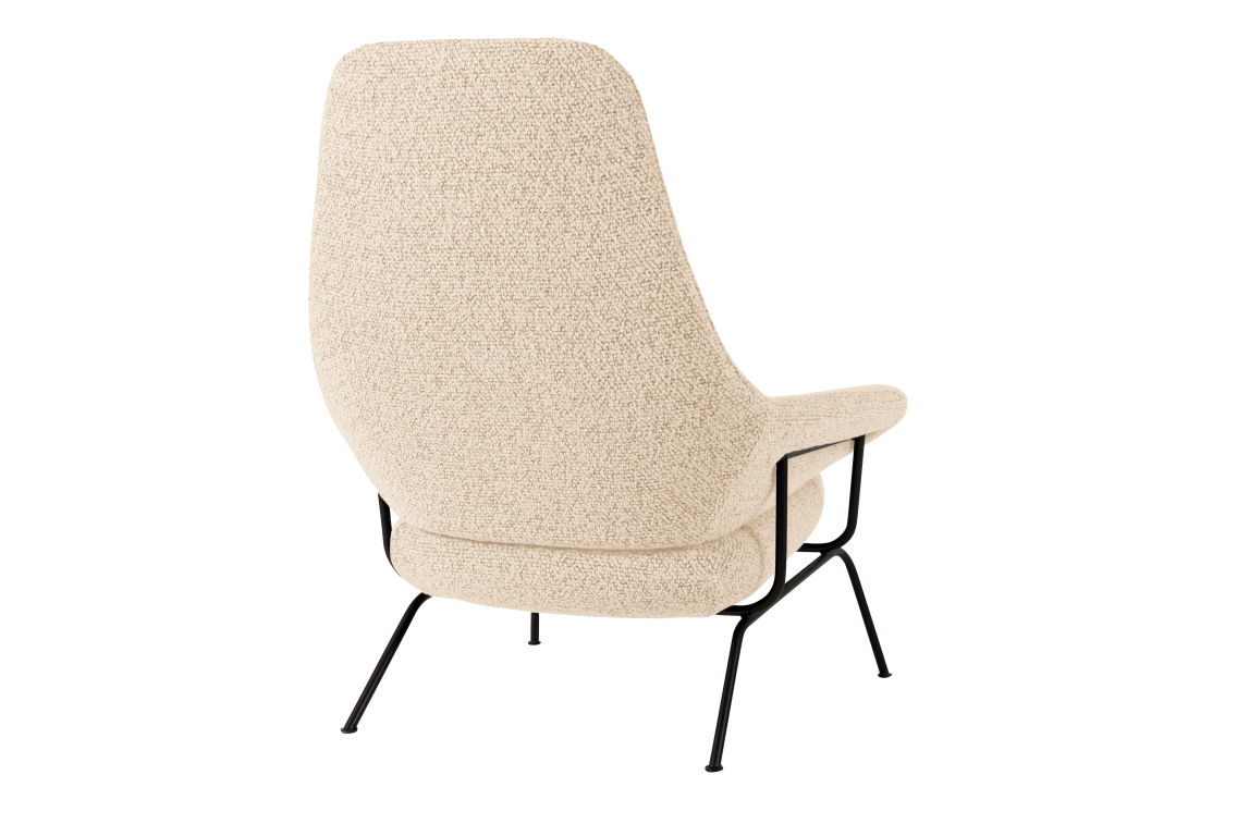 Hai Lounge Chair, Eggshell, Art. no. 30515 (image 2)