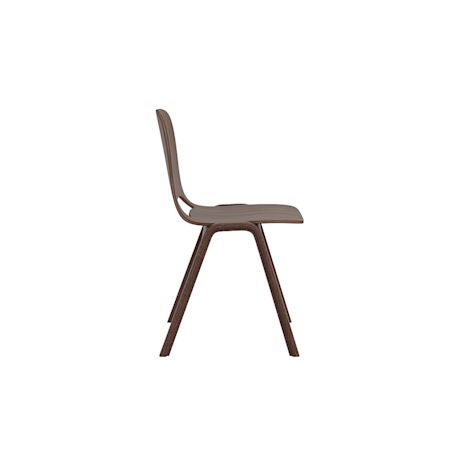 Touchwood Chair (Wooden legs), Walnut