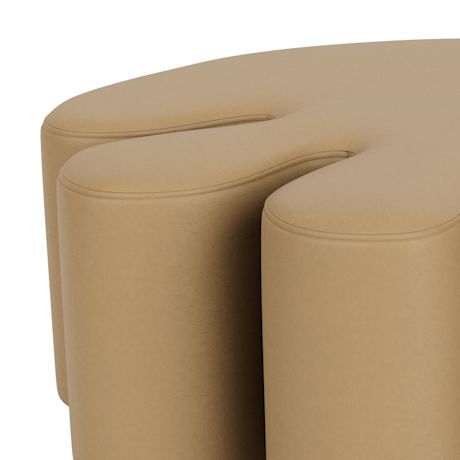 Palma Pouf Large, Elmosoft 03009