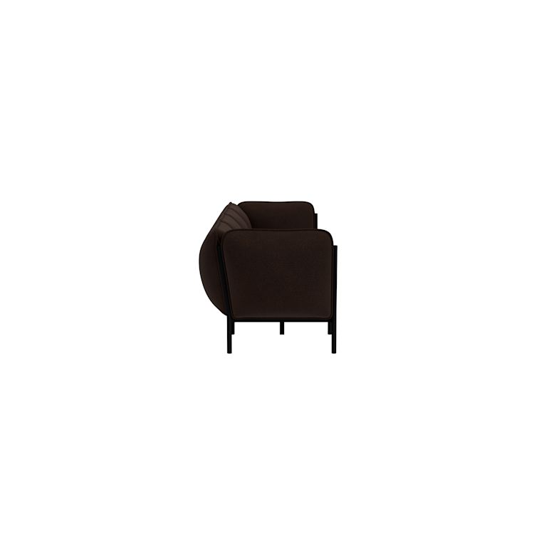 Kumo 4-seater Sofa with Armrests, Sera Rosewood, Art. no. 95542 (image 4)