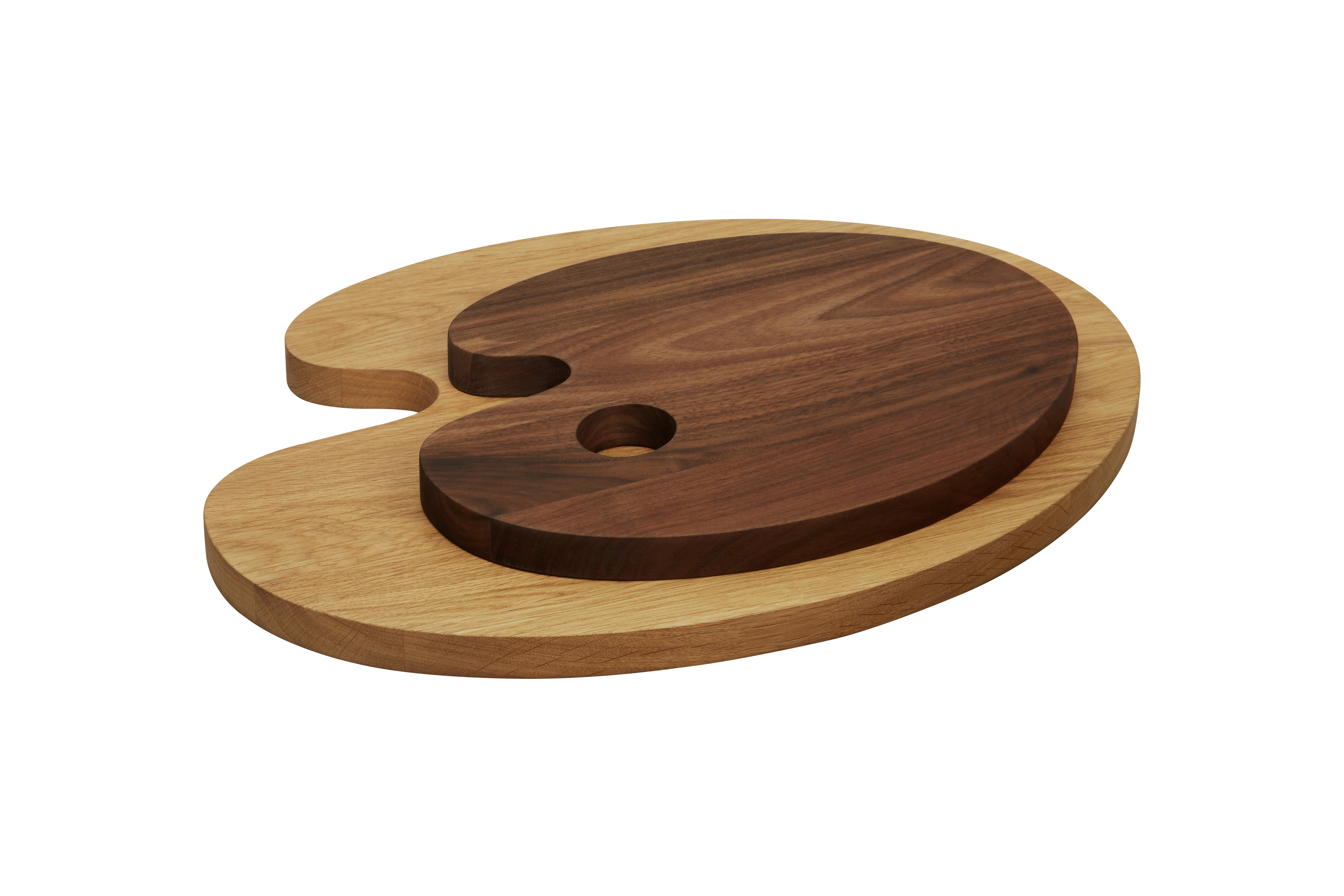 Palette Cutting Board Large, Oak, Art. no. 30990 (image 3)