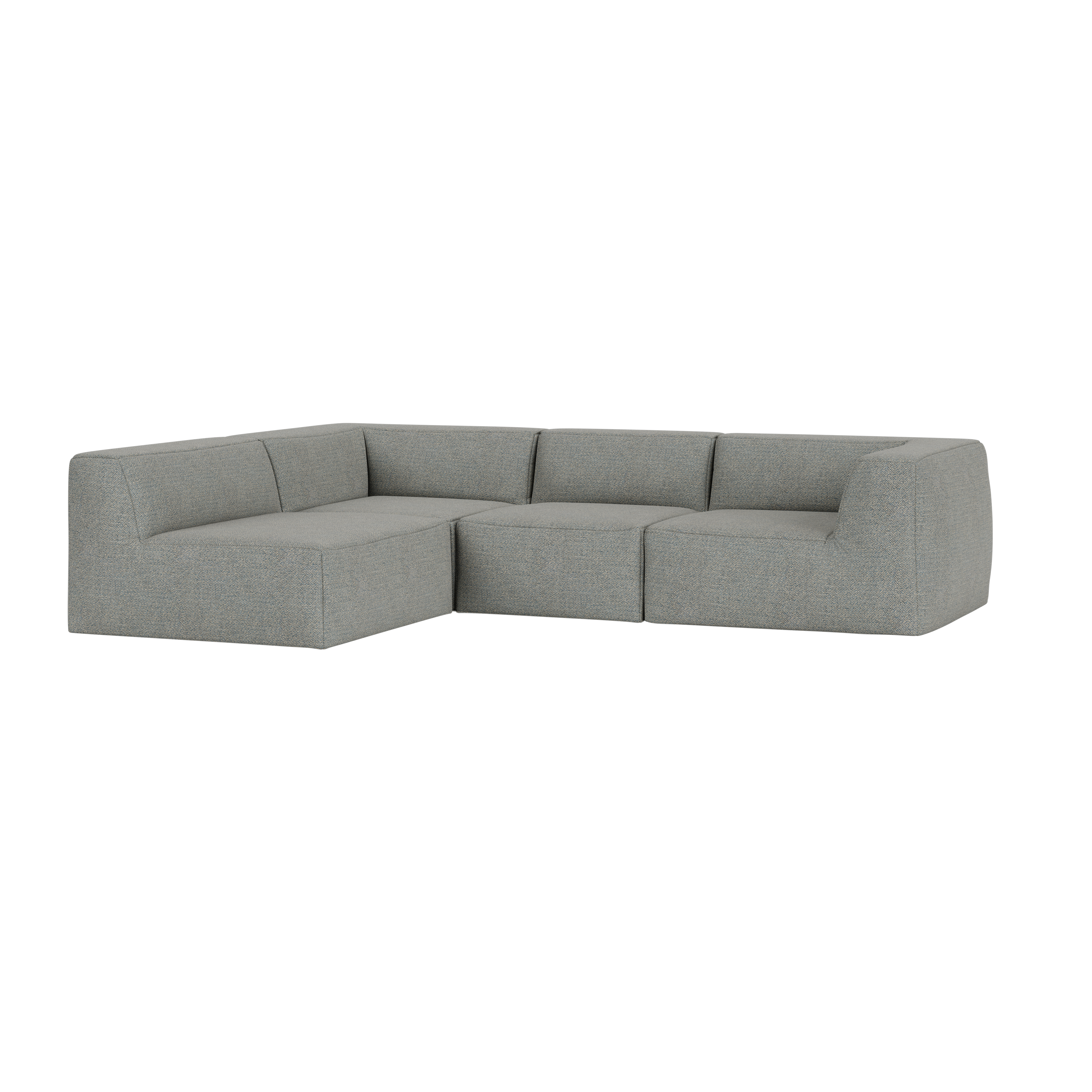 Great 3-seater Sofa Narrow Corner Left, Safire 0012, Art. no. 92570 (image 2)