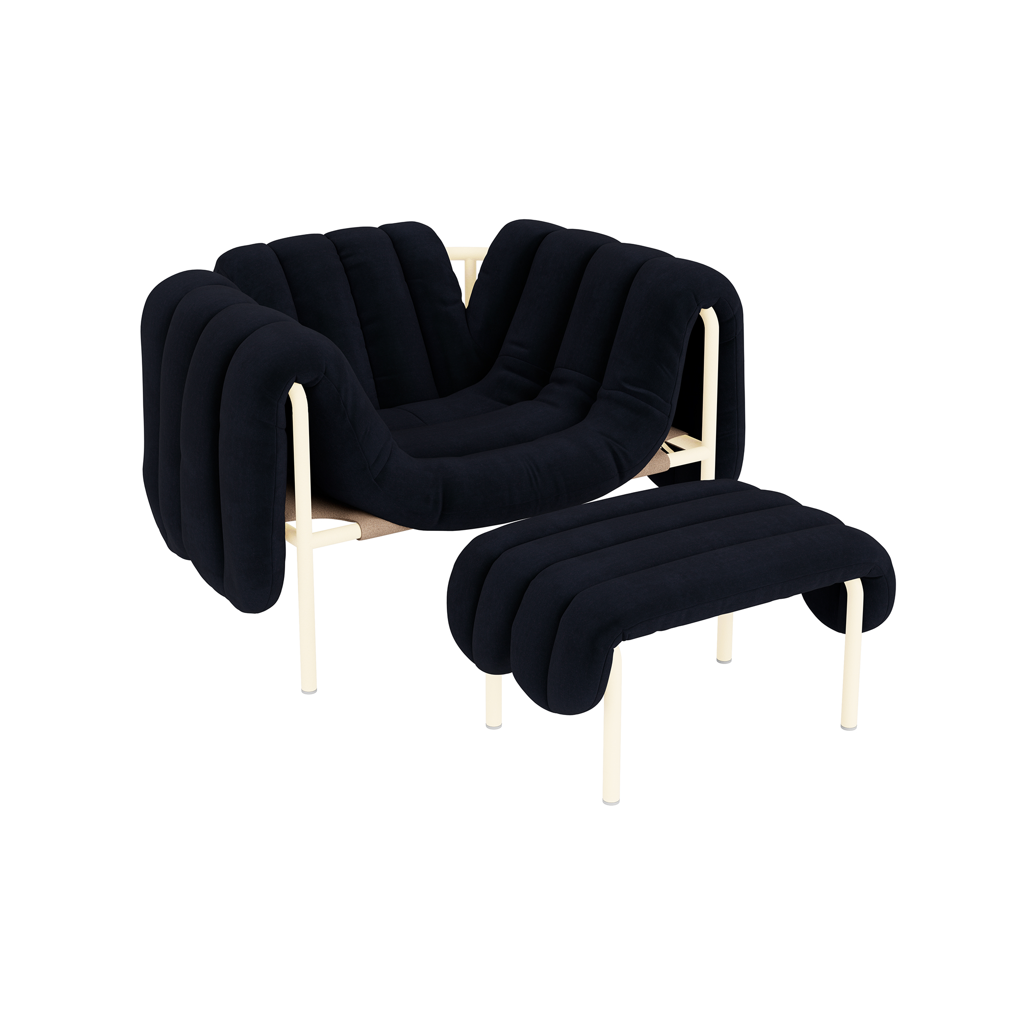 Lounge Chair + Ottoman
