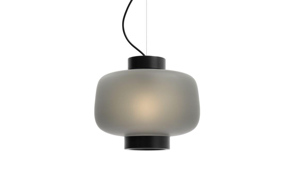 Dusk Lamp Large (UL), Matte Grey, Art. no. 30469 (image 2)