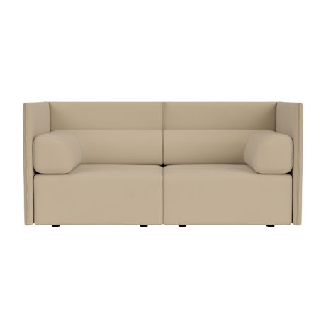 Palo Block 2-seater Sofa Medium Back with Armrests, Autumn 221