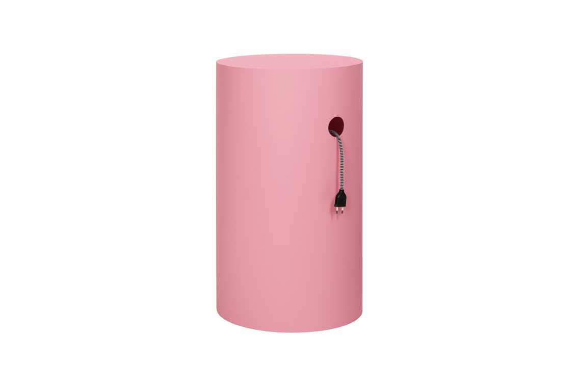 Hide Pedestal, Light Pink, Art. no. 30325 (image 3)