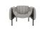 Puffy Lounge Chair, Pebble / Black Grey, Art. no. 20475 (image 2)