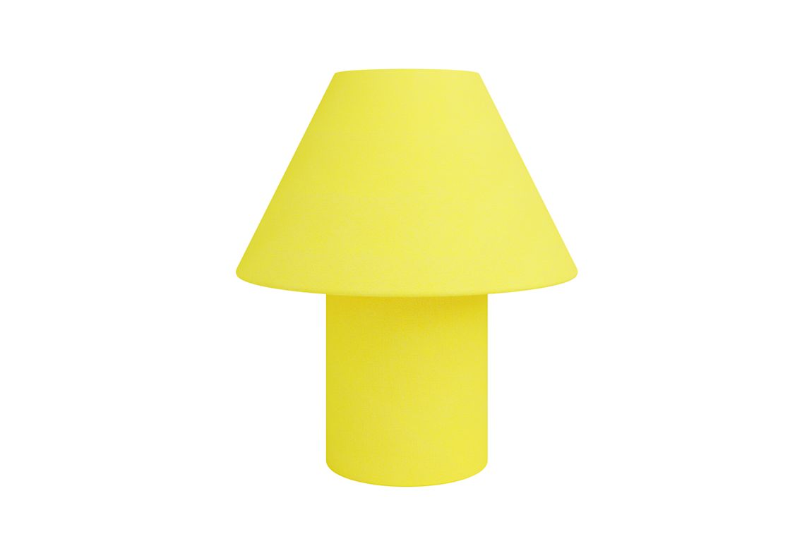 Toto Table Lamp Small, Wax Yellow (EU), Art. no. 31209 (image 1)