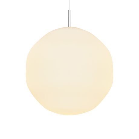 Coco Pendant Light Large, Matte Ivory