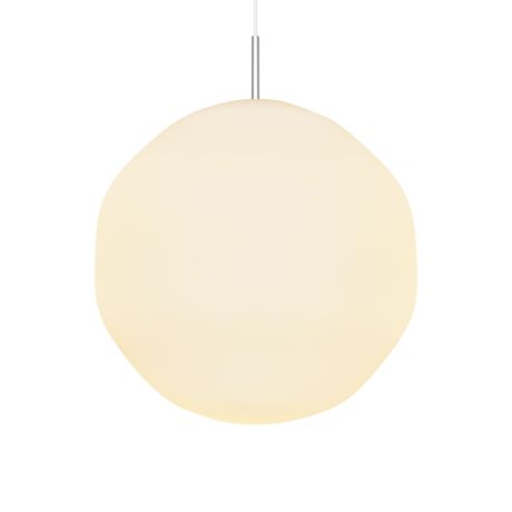 Coco Pendant Light Large, Matte Ivory