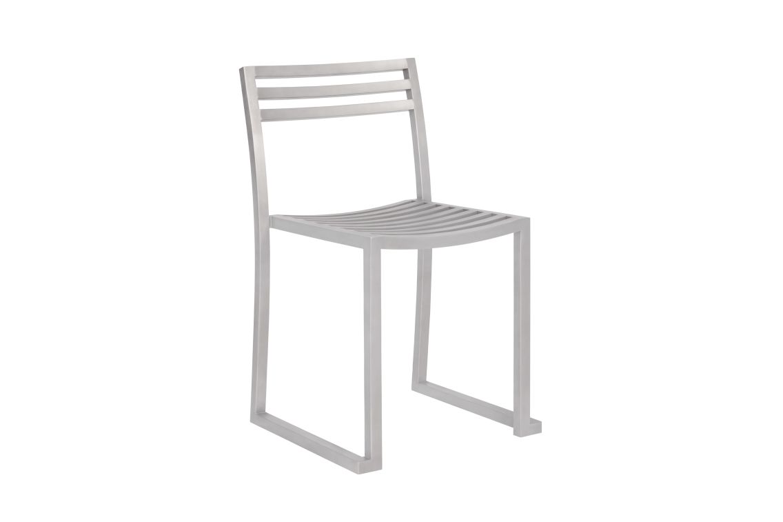 Chop Chair (Set of 2), Stainless, Art. no. 30816 (image 2)