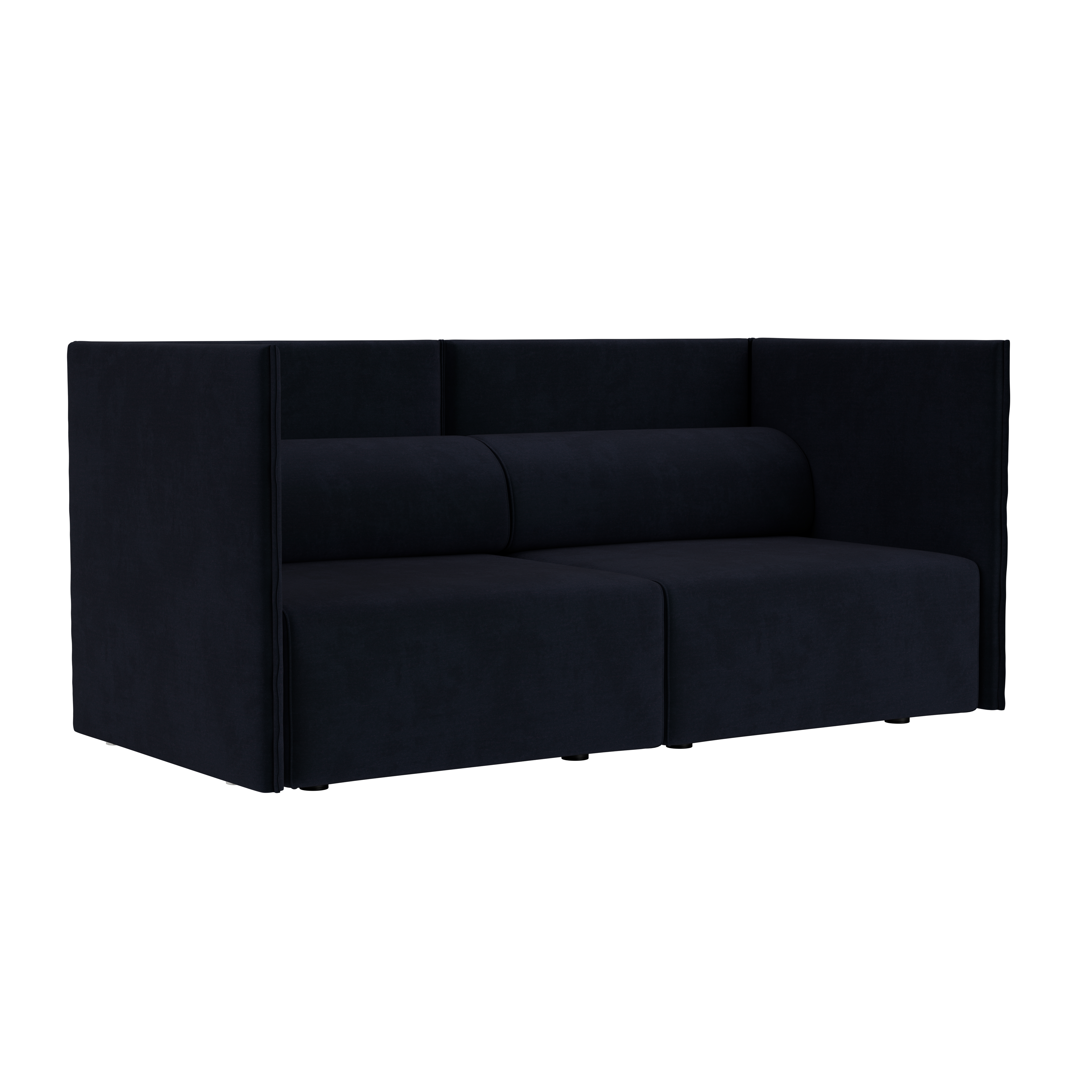 2-seater Sofa Medium Back