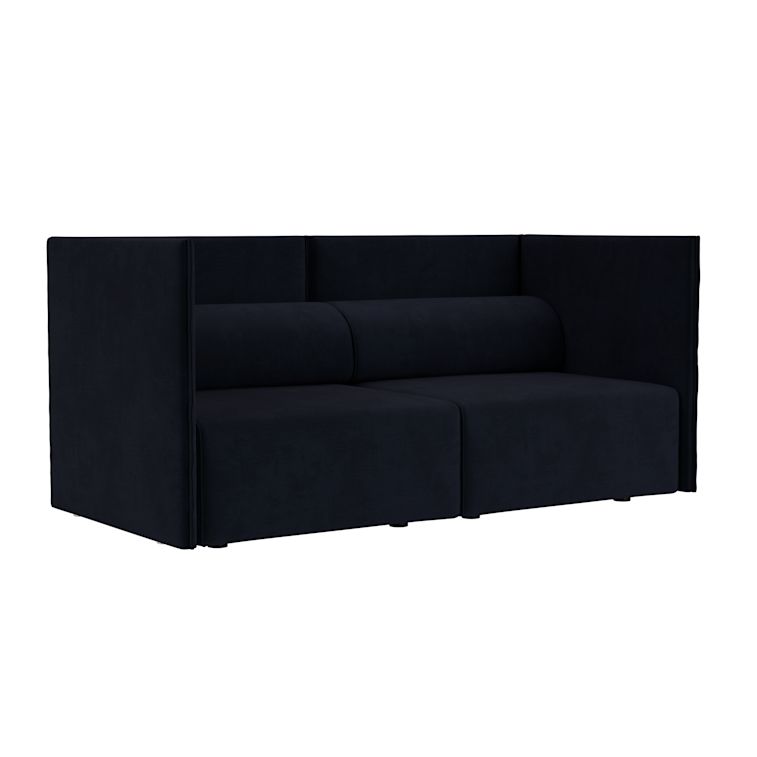 Palo Block 2-seater Sofa Medium Back, Velluto Coex VL30 (UK), Art. no. 31941 (image 1)