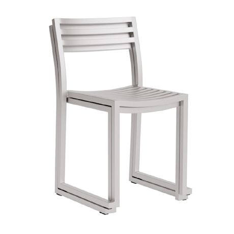 Chop Chair (Set of 2), Stainless