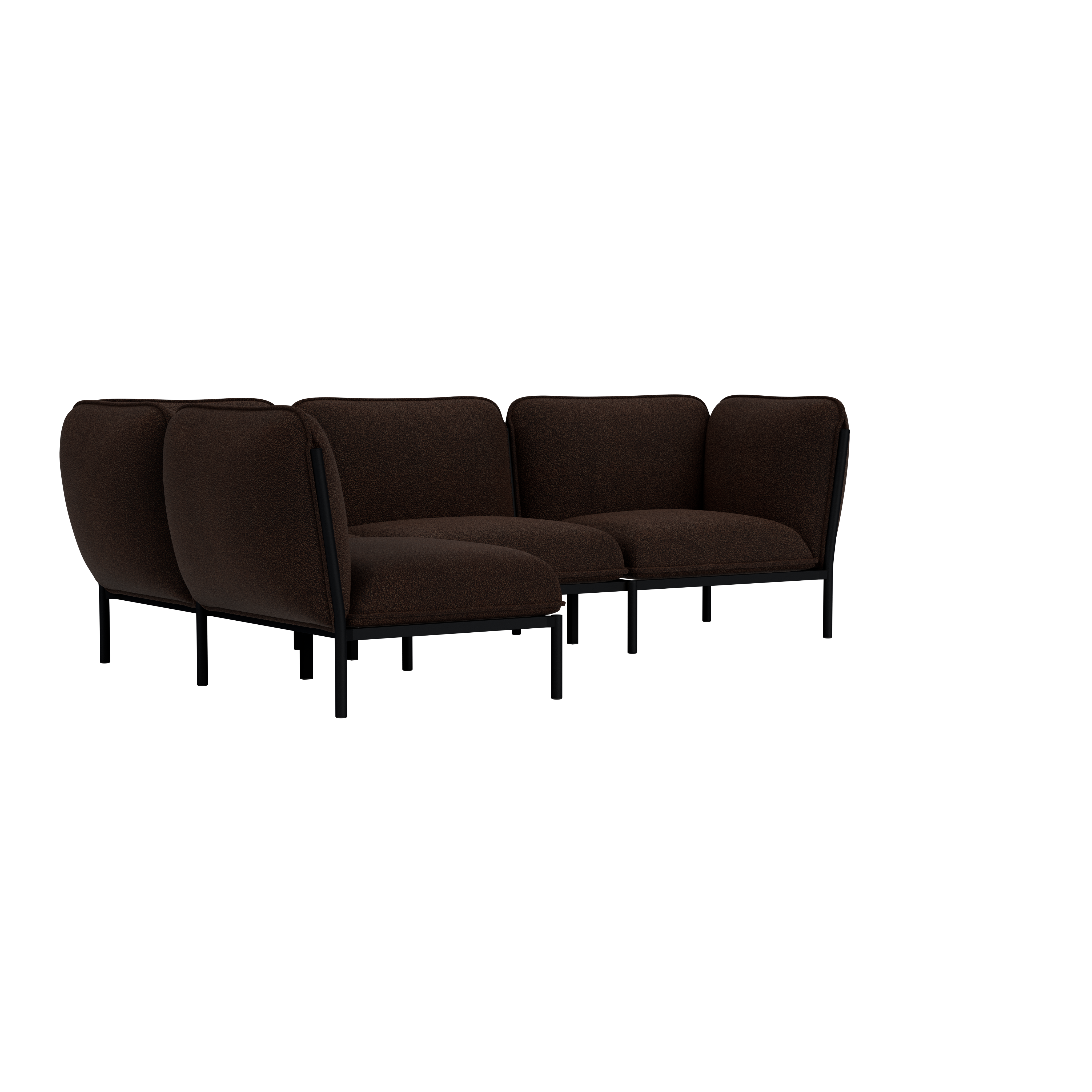 Corner Sofa Left with Armrest