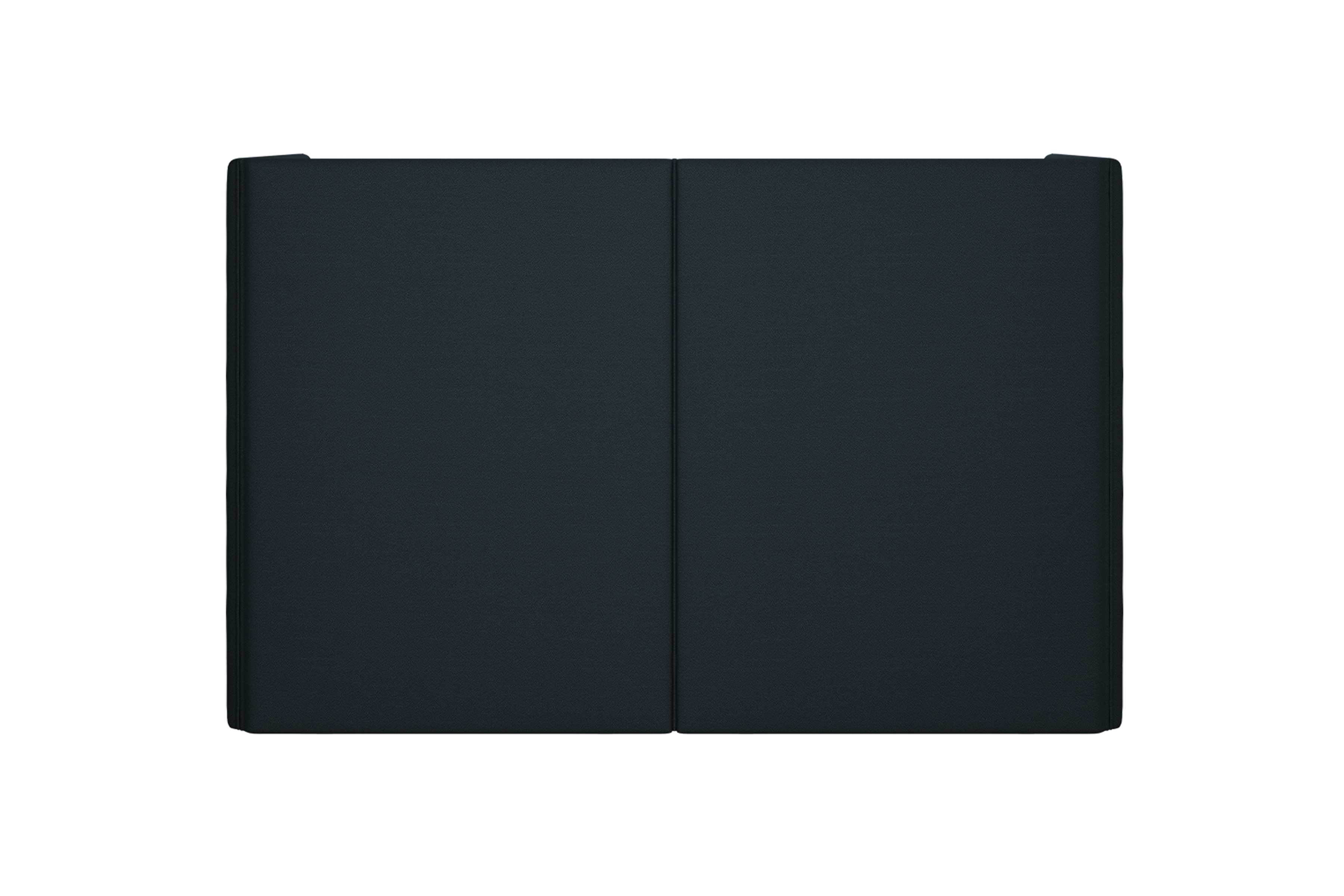 Palo Block 2-seater Sofa High Back with Armrests, Pine, Art. no. 31393 (image 2)