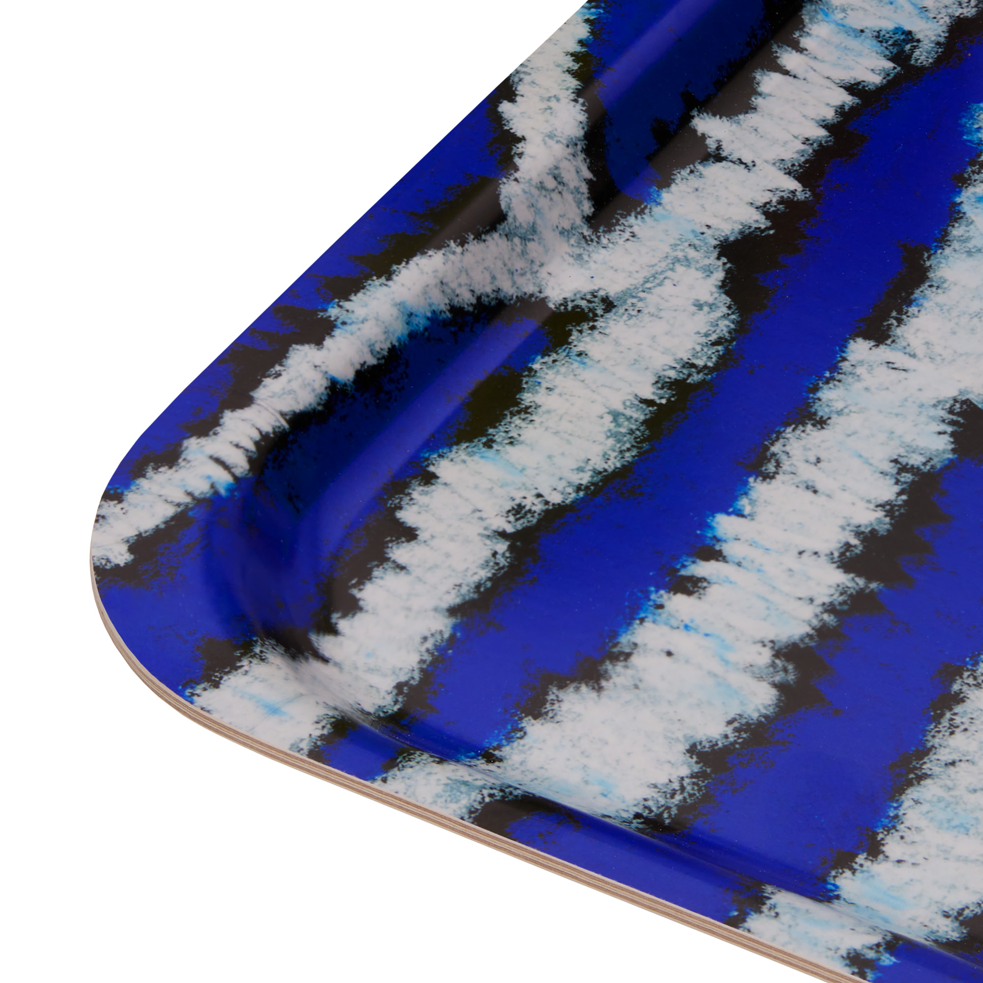 Monster Rectangular Tray Medium, Ultramarine Blue / White