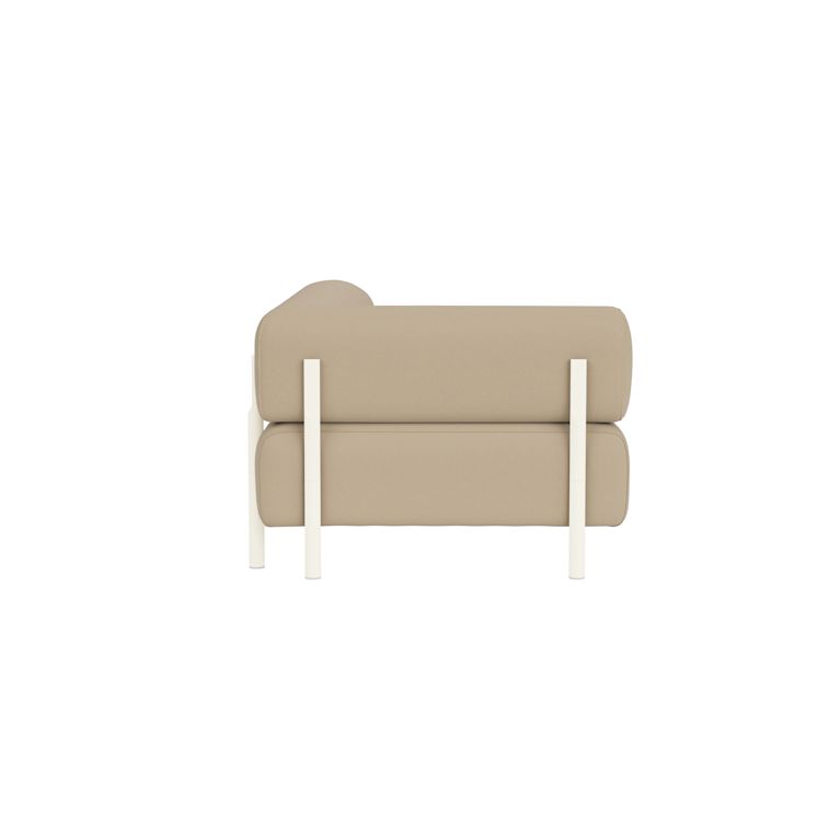 Palo 2-seater Sofa Chaise Left, Autumn 221/White , Art. no. 90486 (image 4)