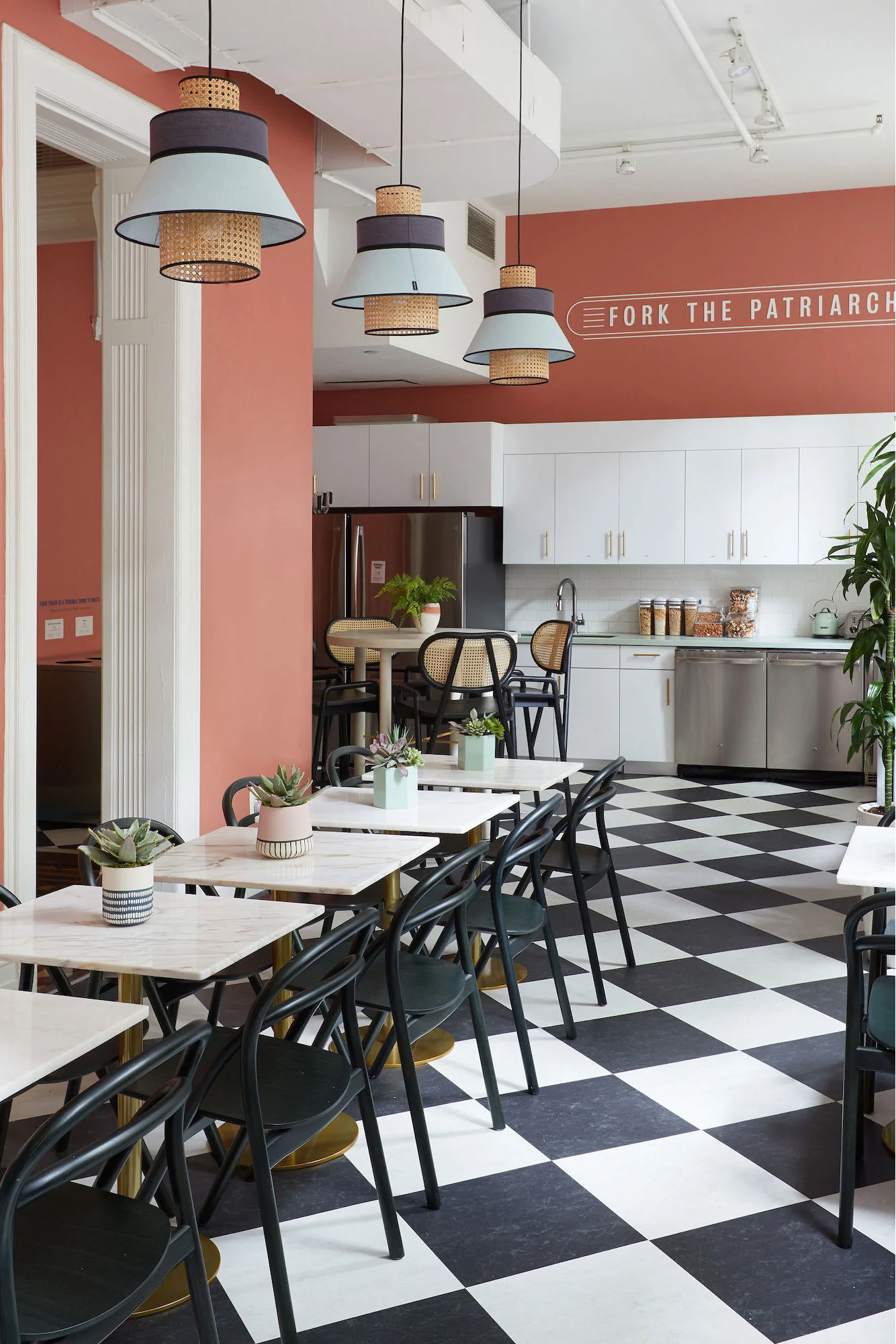 [Udon Chairs](/furniture/chairs-and-stools/udon/14159) at The Wing HQ New York, United States. Photography by [Tory Williams](https://www.torywilliams.com/)