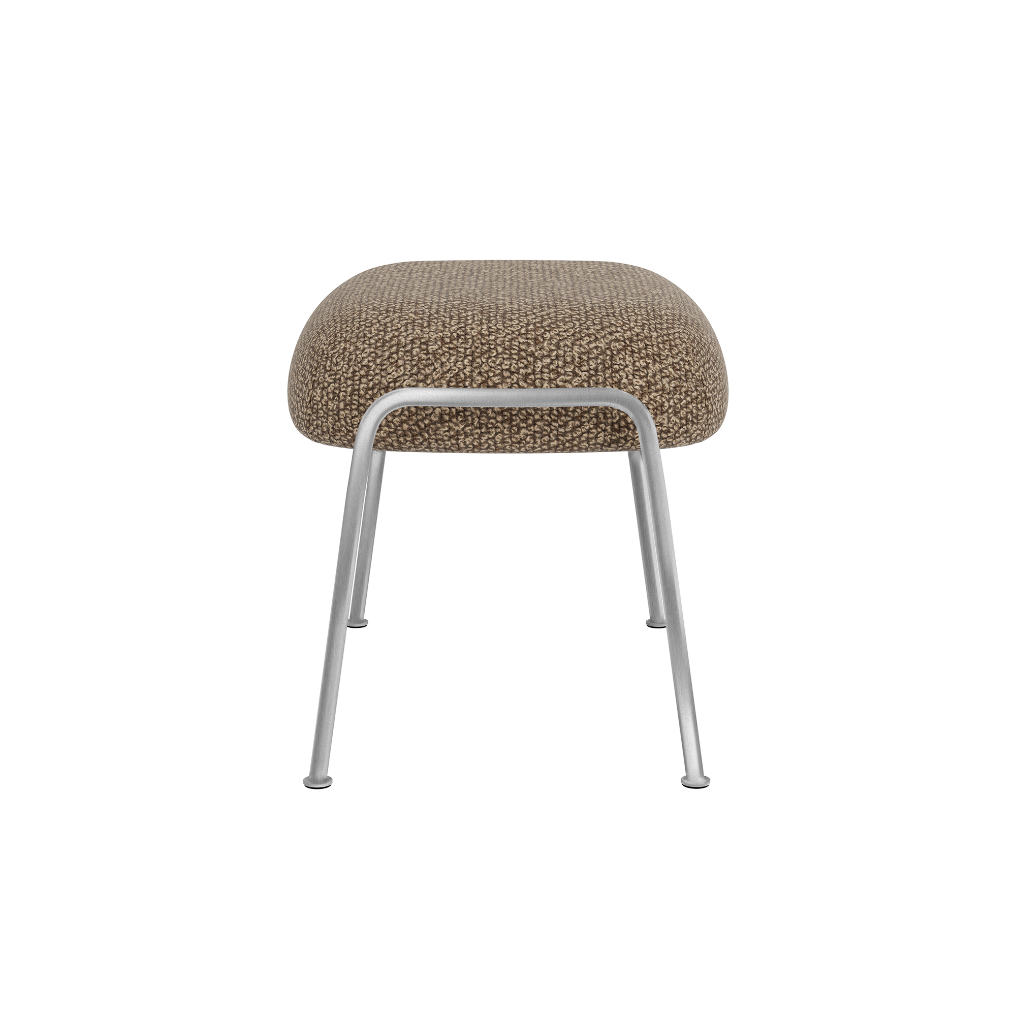 Hai Ottoman, Storr 3405/Brushed Stainless, Art. no. 31758 (image 3)