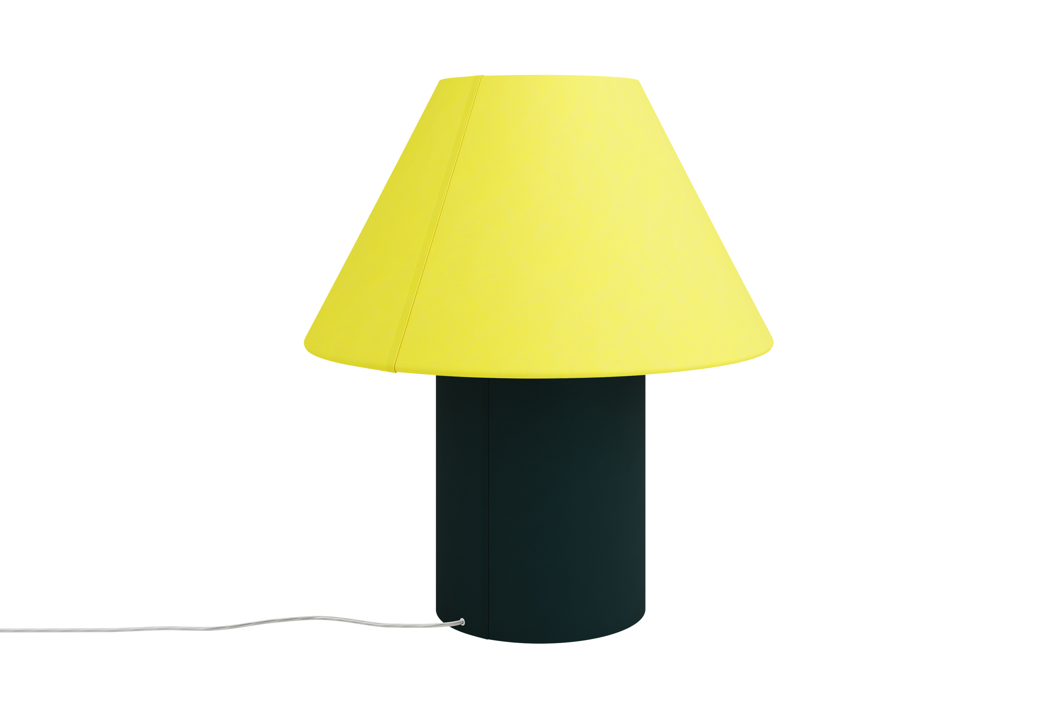 Toto Table Lamp Large, Wax Yellow / Pine (EU), Art. no. 31188 (image 3)