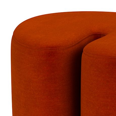 Palma Pouf Small, Gentle 0373 (UK)