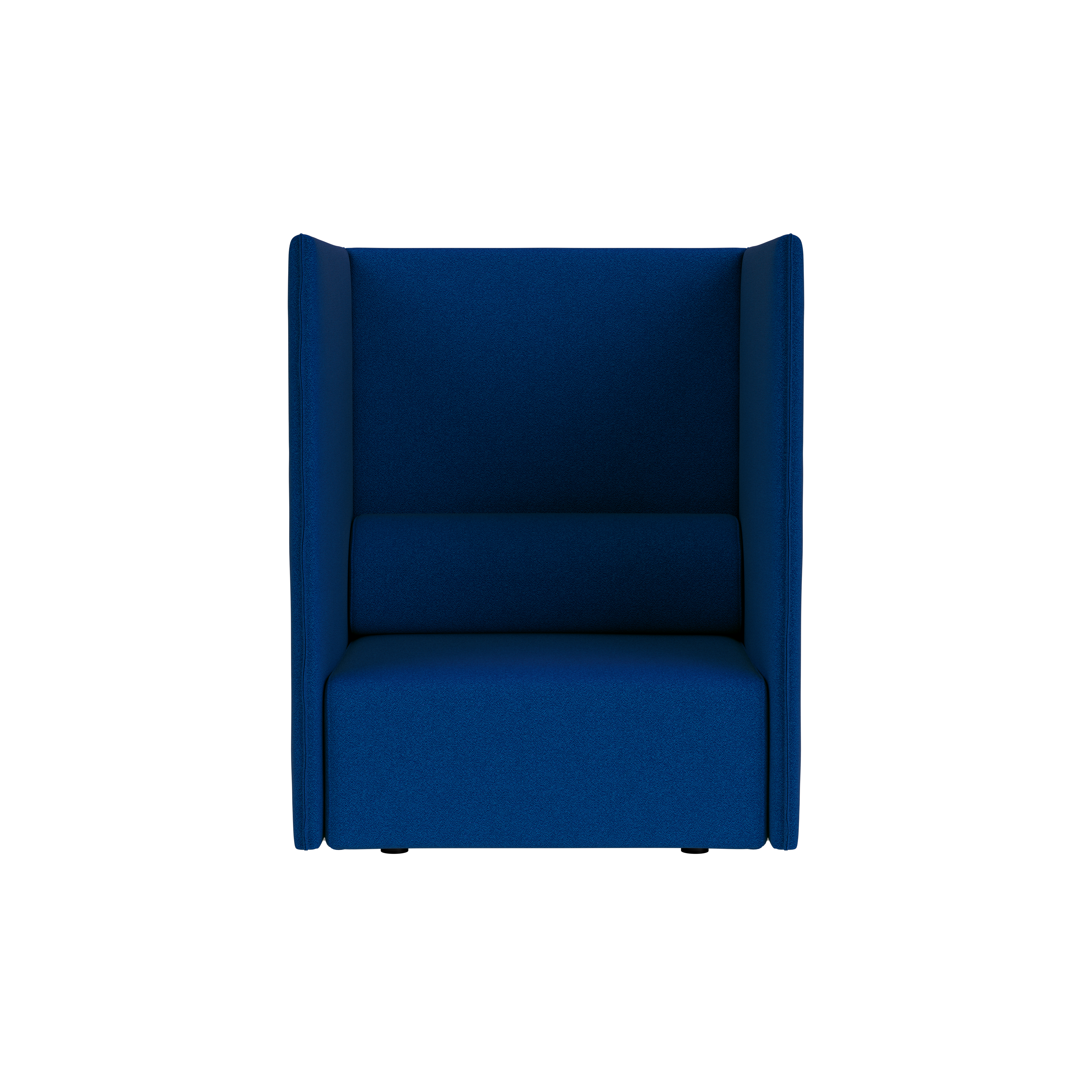 Palo Block Single-seater High Back, Sera Cobalt, Art. no. 95133 (image 2)