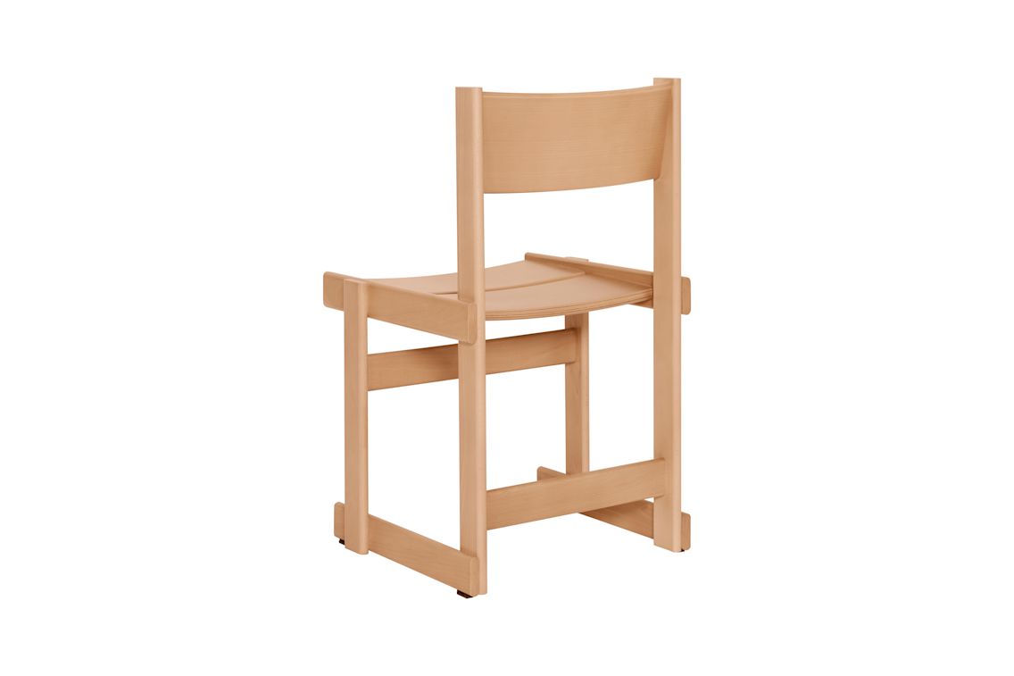 Bullnose Chair, Natural, Art. no. 30735 (image 4)