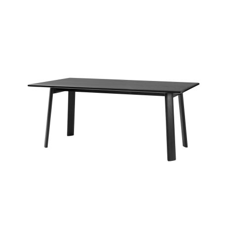 Alle Table Table 180 cm / 71 in, Black Oak