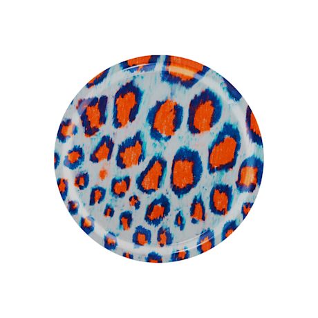 Monster Tray Medium, Coral / White / Ultramarine Blue