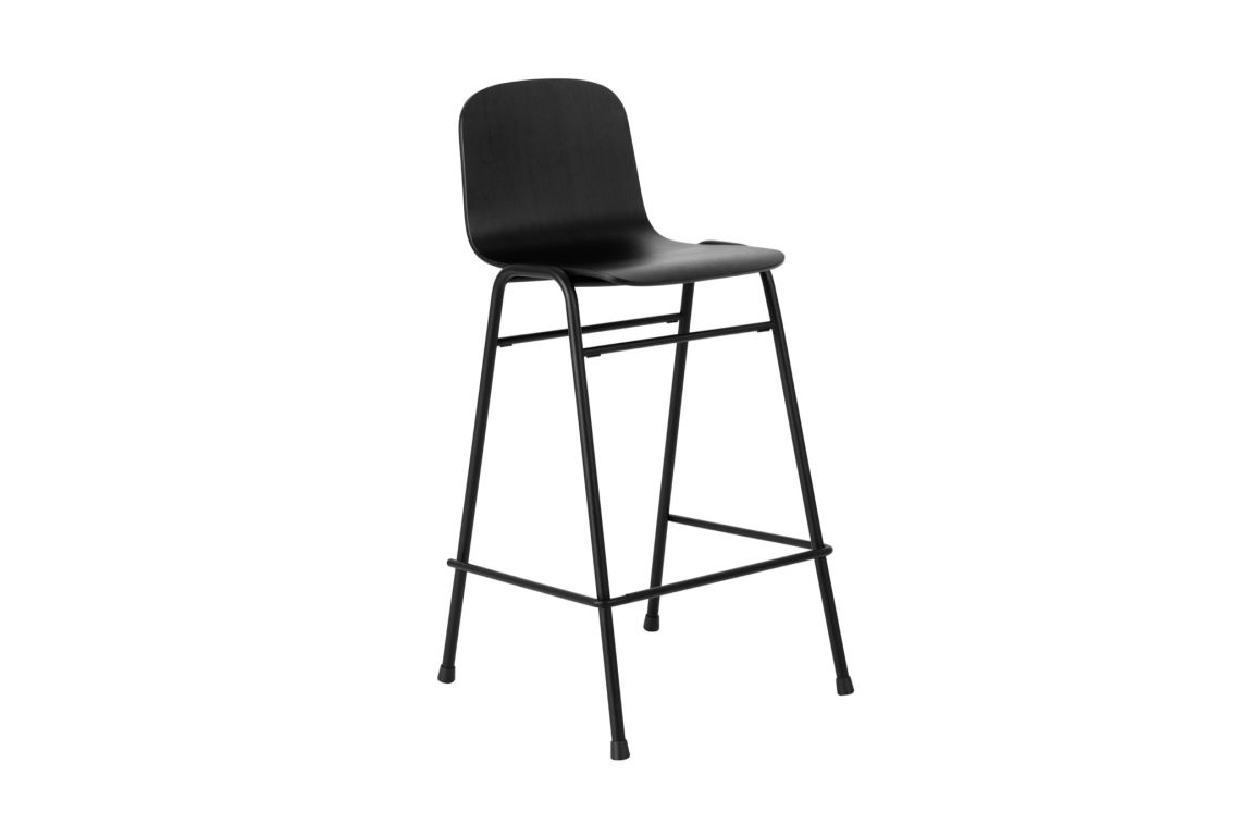 Touchwood Counter Chair, Black / Black, Art. no. 20179 (image 1)