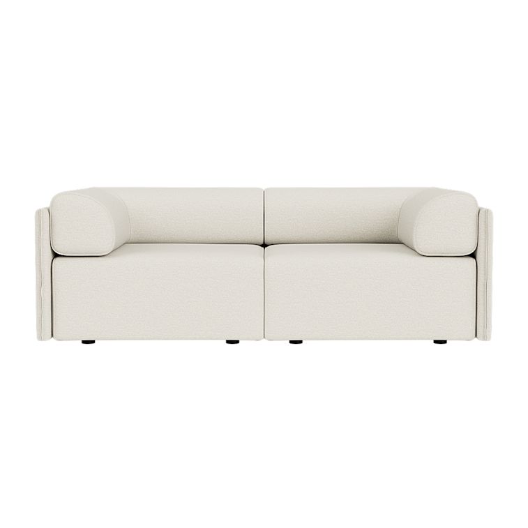 Palo Block 2-seater Sofa Low Back with Armrests, Amdal 110, Art. no. 94727 (image 2)