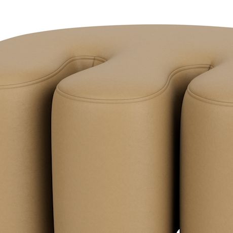 Palma Pouf Medium, Elmosoft 03009 (UK)