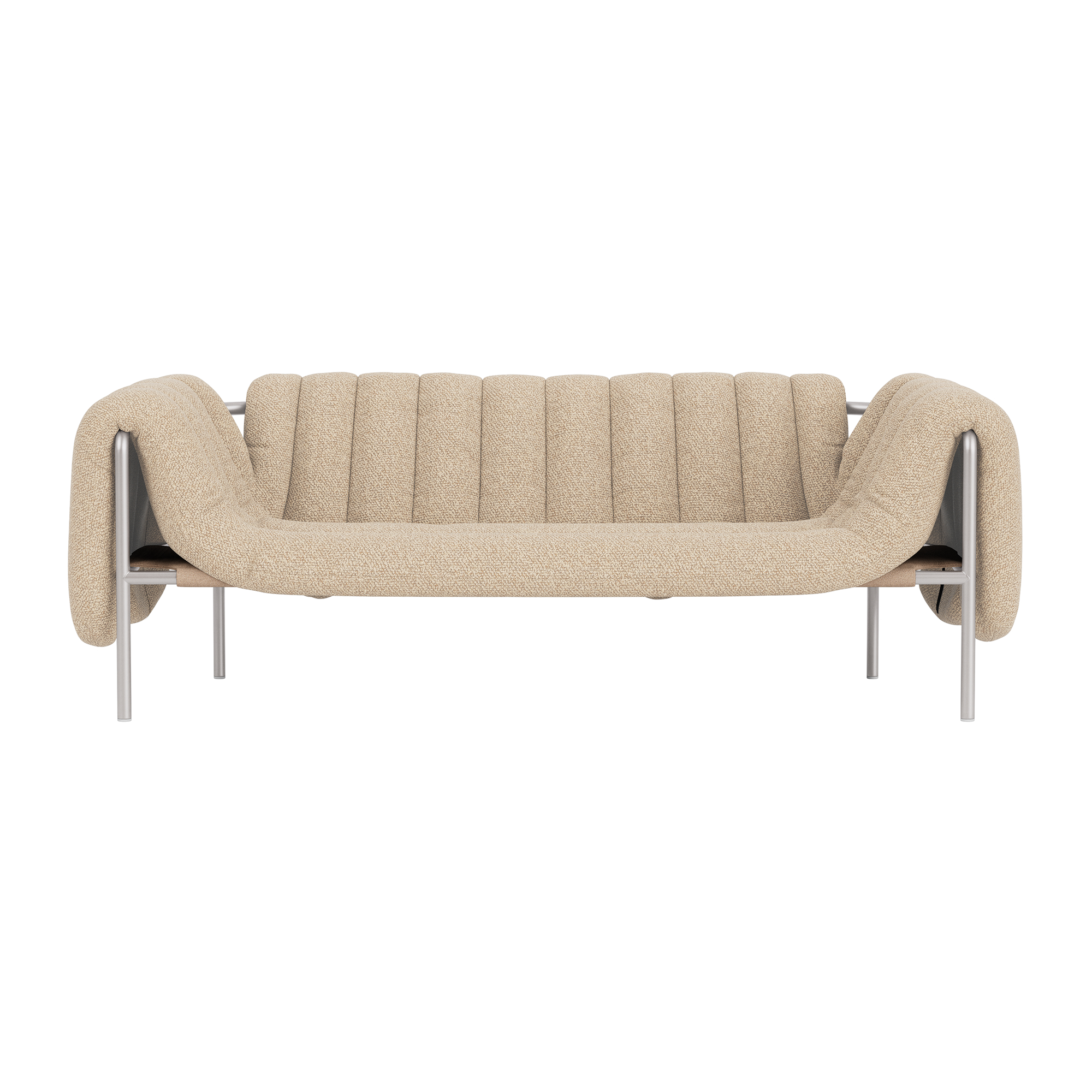 Puffy 2.5-seater Sofa, Storr 1501 / Stainless, Art. no. 31830 (image 2)