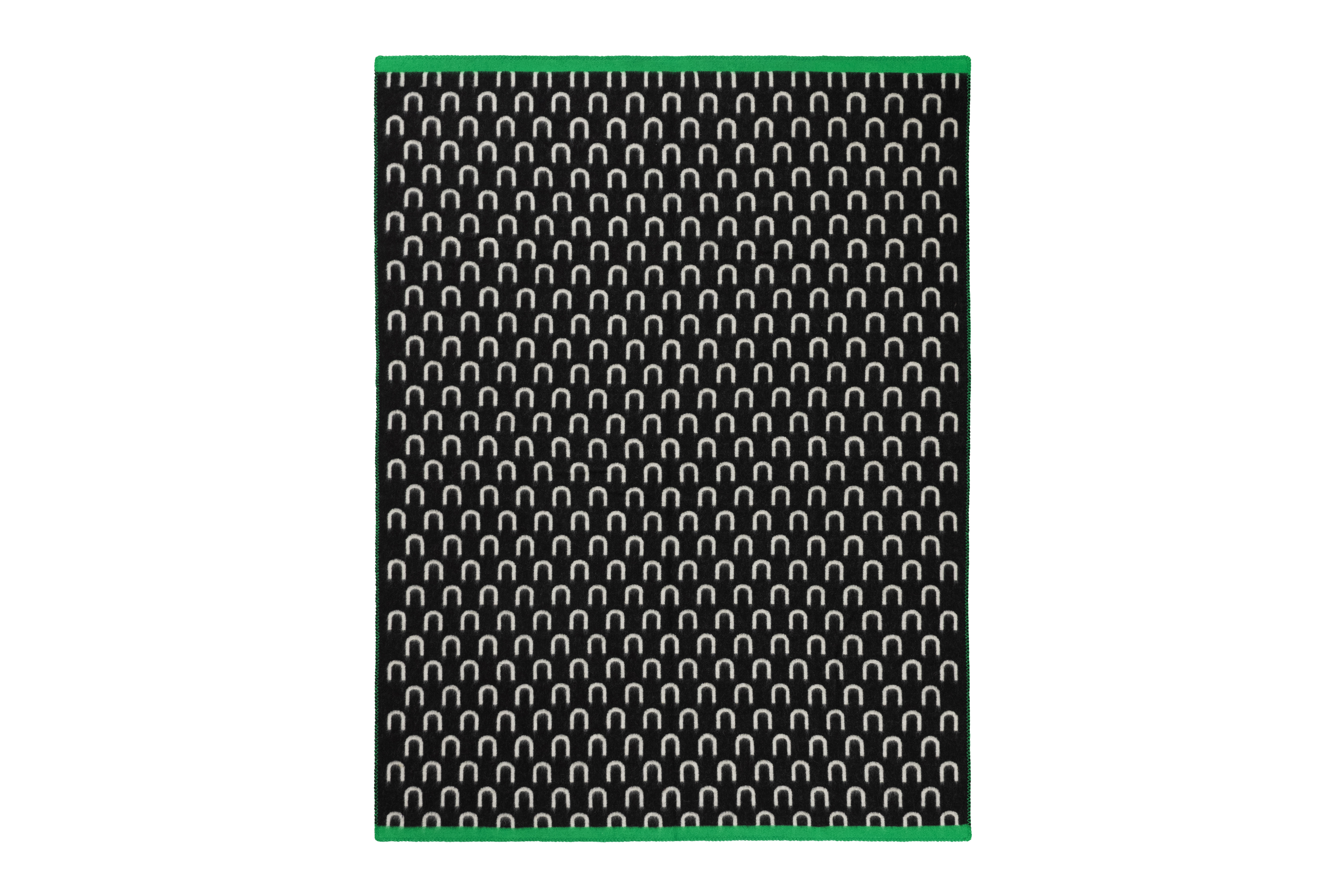Arch Throw, Black / White / Green, Art. no. 30572 (image 4)