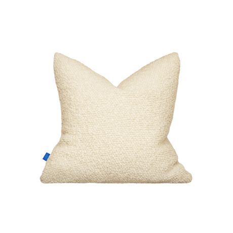 Chunky Bouclé Cushion Medium, Eggshell