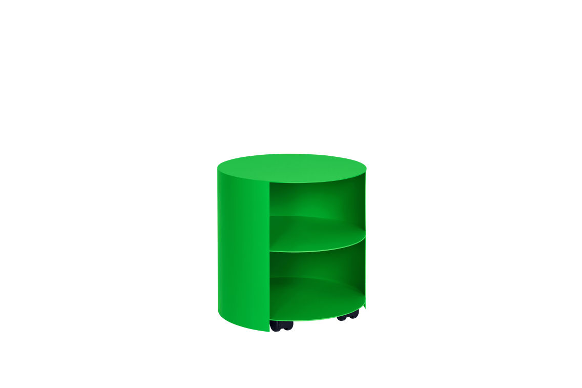 Hide Side Table, Pure Green, Art. no. 30556 (image 1)