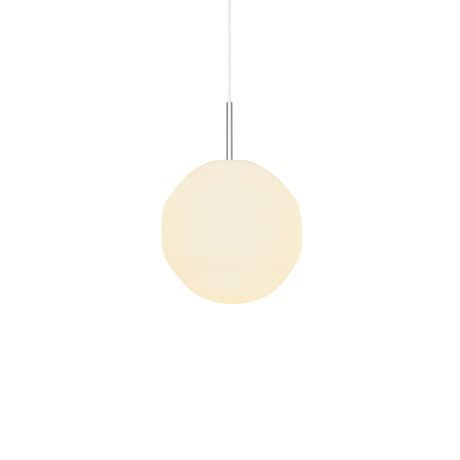 Coco Pendant Light Small, Matte Ivory