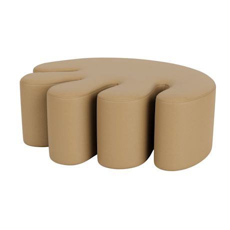 Palma Pouf Large, Elmosoft 03009