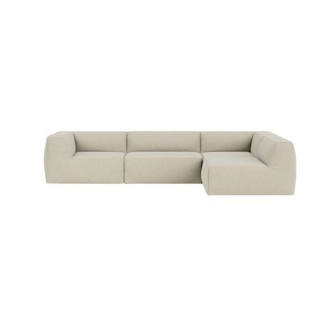 Great 3-seater Sofa Corner Right, Safire 0014 (UK)