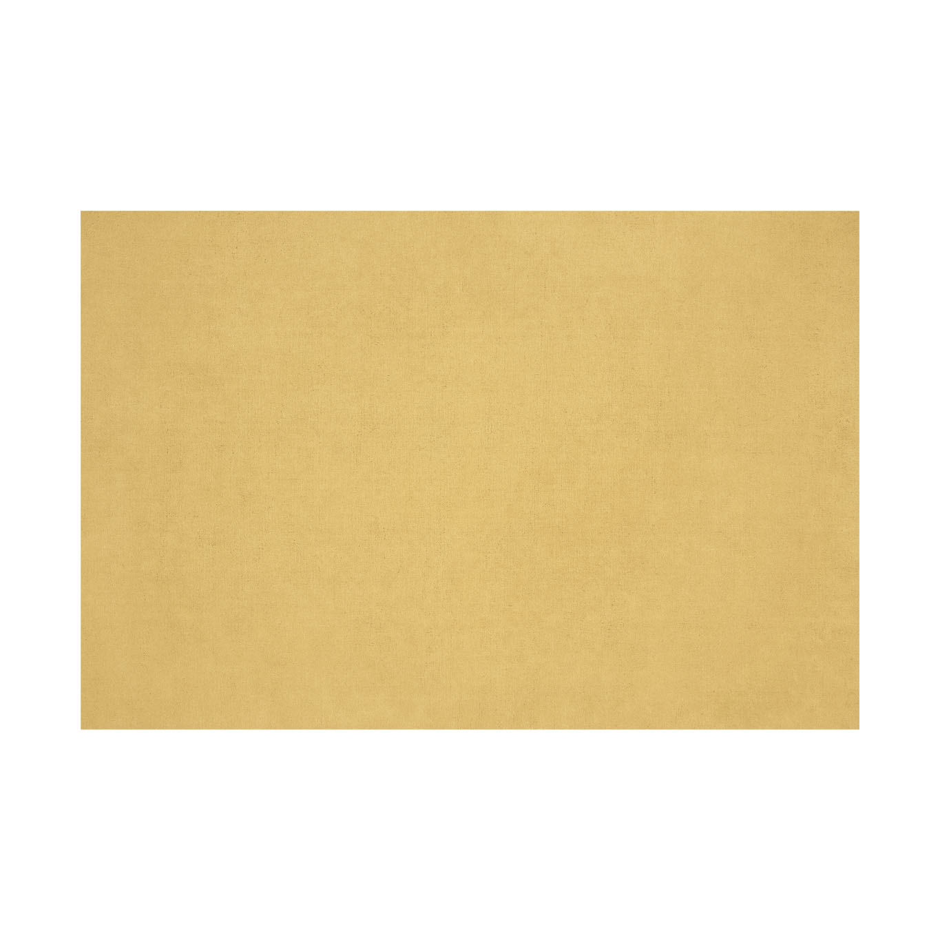 Solid Rug Large, Butter