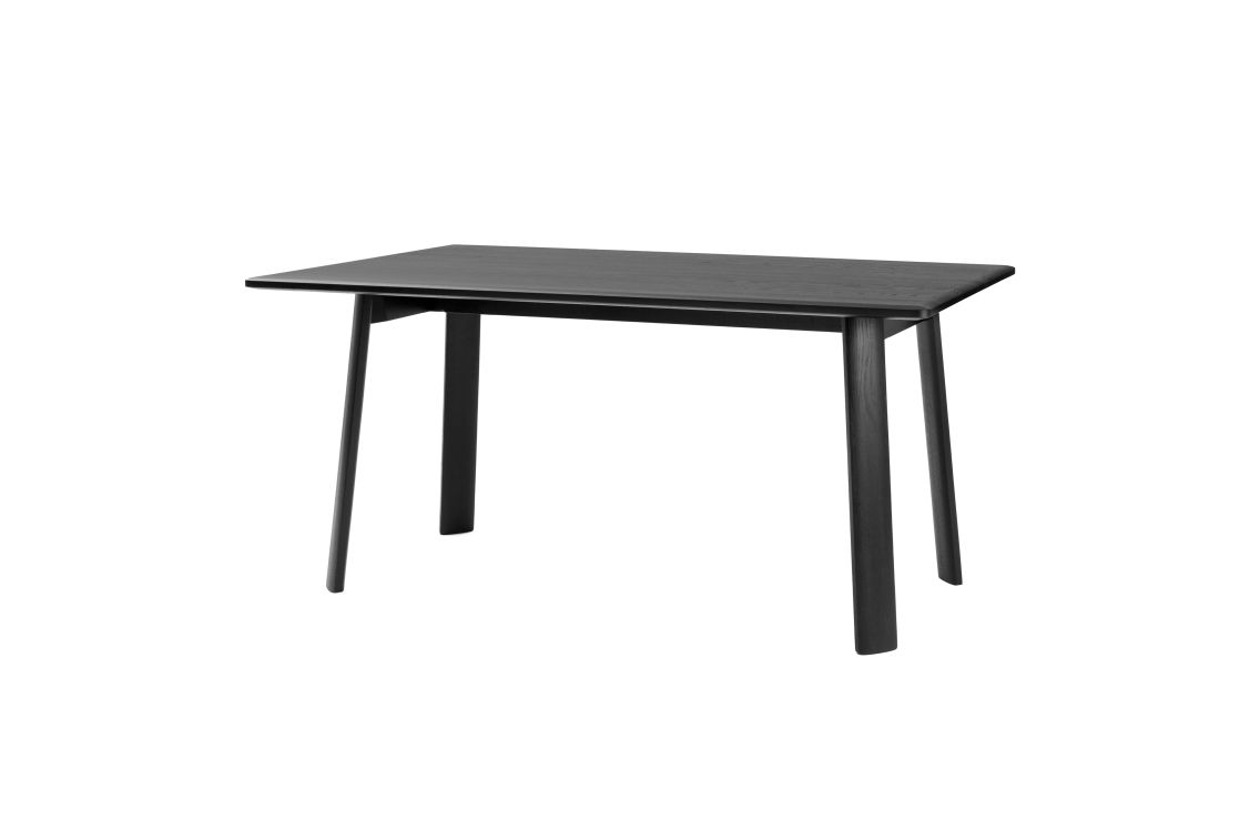 Alle Table Table 160 cm / 63 in, Black Oak, Art. no. 13736 (image 1)
