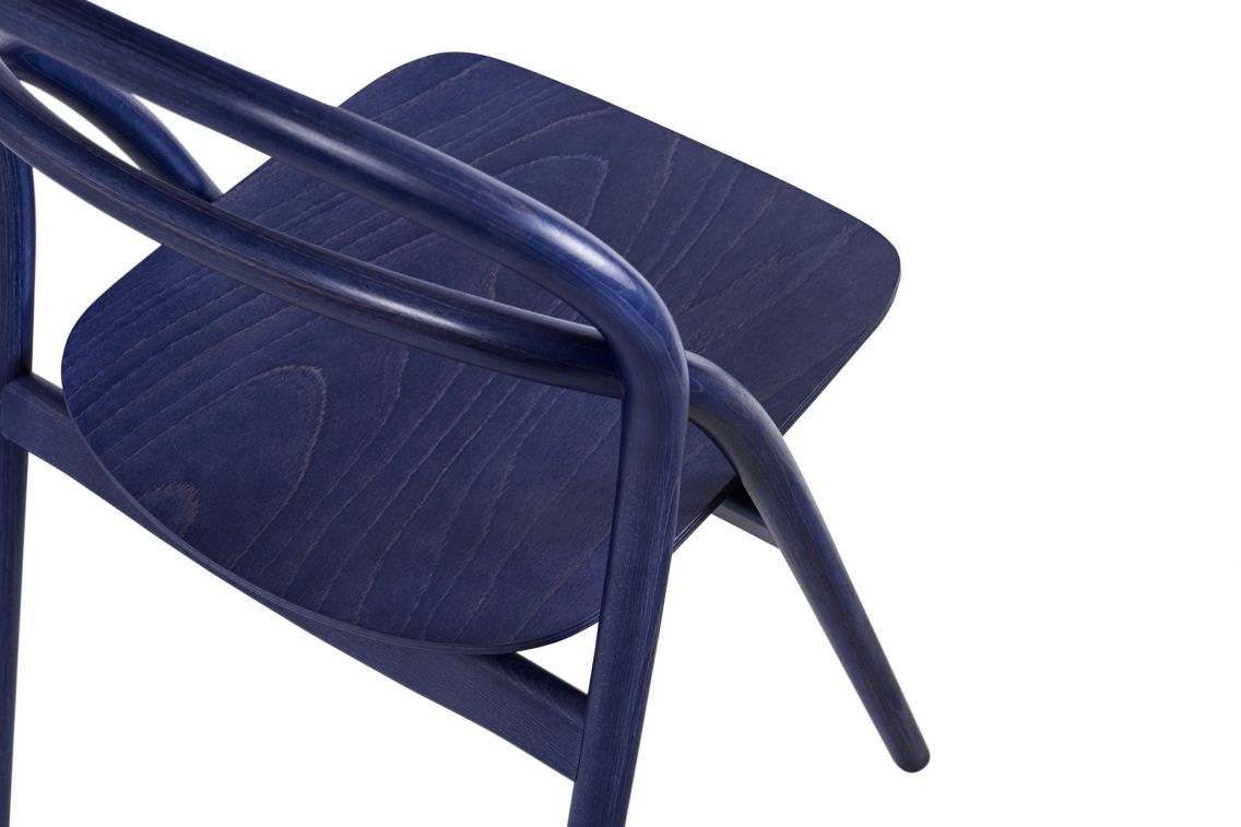 Udon Chair, Blue, Art. no. 14210 (image 3)