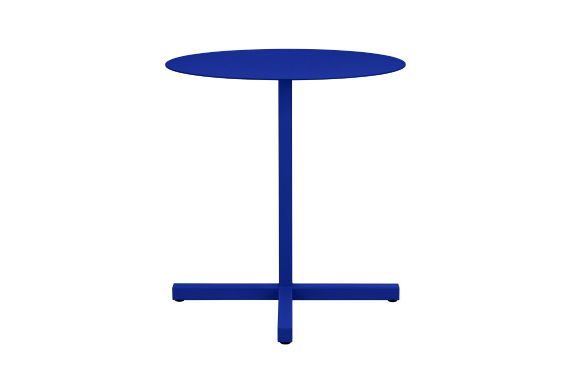 Chop Table Round, Ultramarine Blue, Art. no. 30731 (image 2)