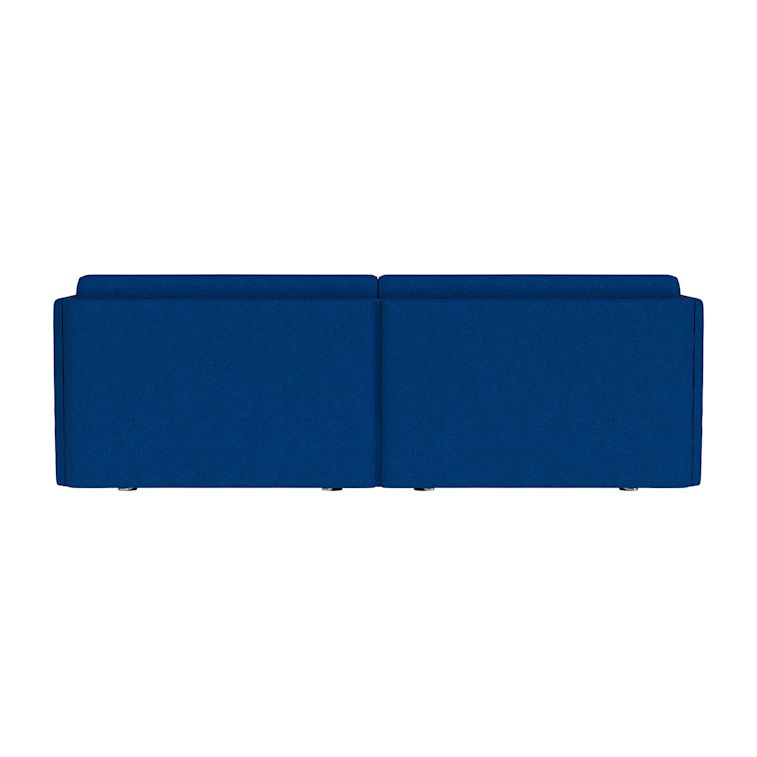 Palo Block 2-seater Sofa Low Back, Sera Cobalt, Art. no. 94513 (image 5)