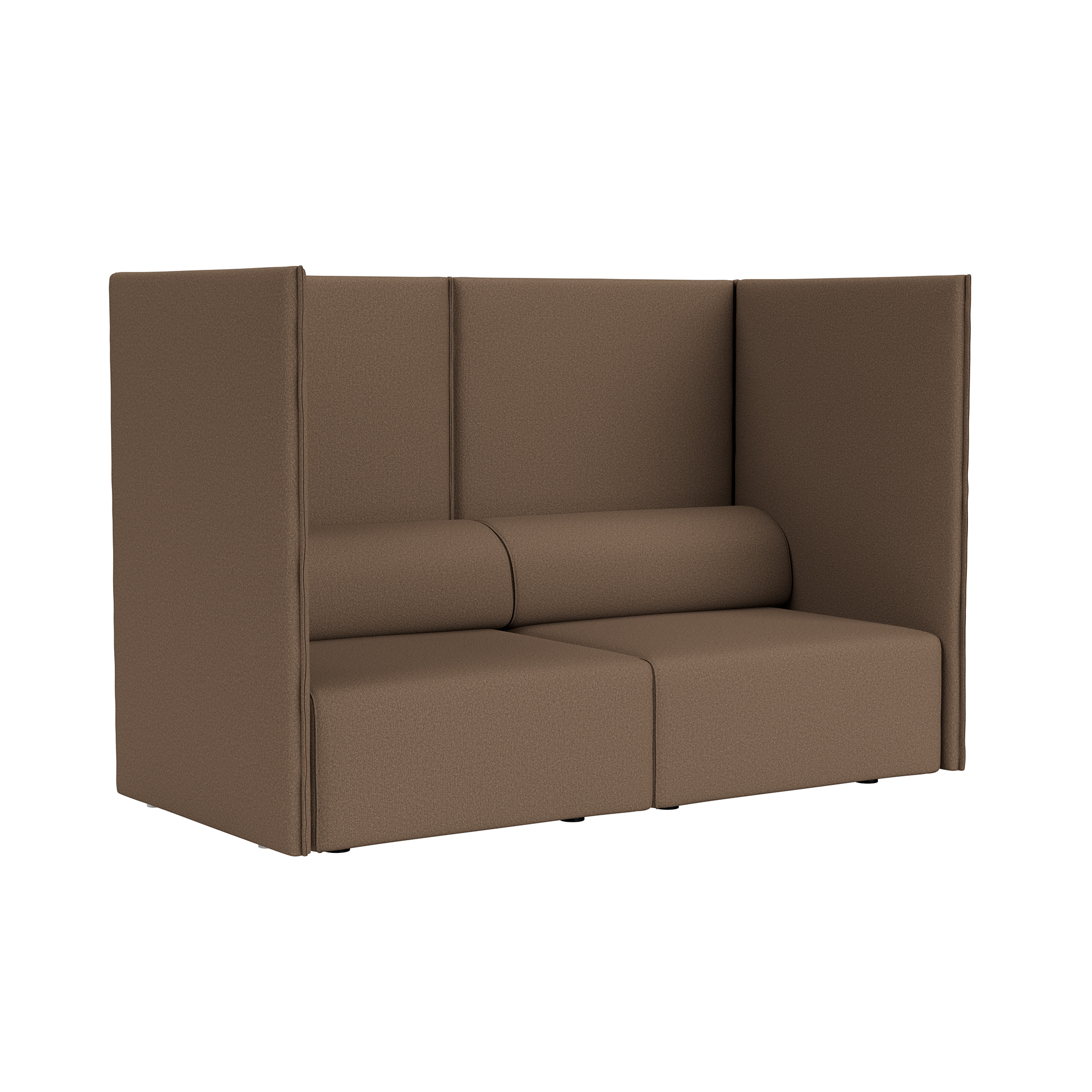 Palo Block 2-seater Sofa High Back, Autumn 361 (UK)