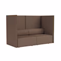 2-seater Sofa High Back